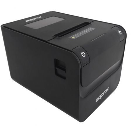 APPROX Impresora Térmica de Recibos WiFi, 203 DPI, 250 mm/s, USB RJ11, Auto-Corte y Corte Manual